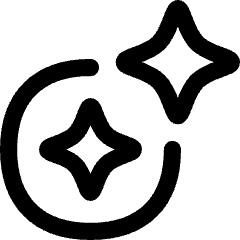 Ai Smart Assistant Icon from Flex Line Set