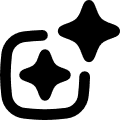 Ai Smart Assistant Square Icon from Flex Remix Set