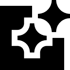 Ai Smart Assistant Square Icon from Sharp Solid Set