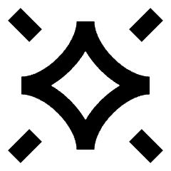 Ai Spark Starlight Icon from Sharp Remix Set