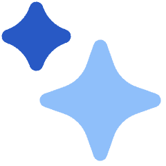 Ai Sparkles Icon from Plump Flat Set