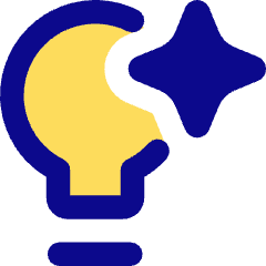 Ai Technology Spark Icon from Core Pop Set