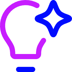 Ai Technology Spark Icon from Flex Neon Set