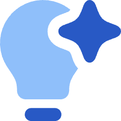 Ai Technology Spark Icon from Flex Flat Set