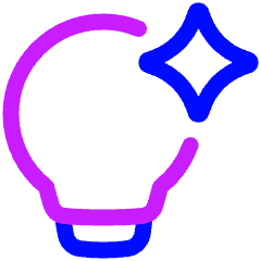 Ai Technology Spark Icon from Plump Neon Set