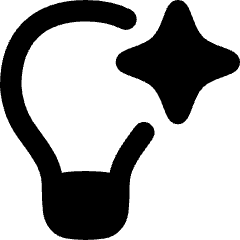 Ai Technology Spark Icon from Flex Remix Set