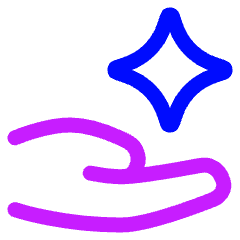 Ai Tools Spark Icon from Plump Neon Set