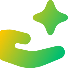 Ai Tools Spark Icon from Flex Gradient Set