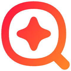 Ai Upscale Spark Icon from Flex Gradient Set