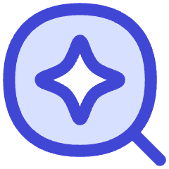Ai Upscale Spark Icon from Flex Duo Set