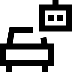 Ai Vehicle Robot 1 Icon from Sharp Line Set