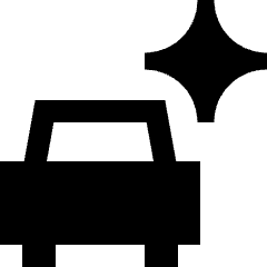 Ai Vehicle Spark 1 Icon from Sharp Solid Set