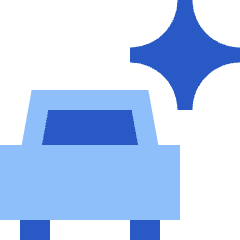 Ai Vehicle Spark 1 Icon from Sharp Flat Set