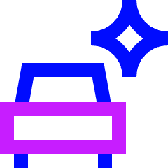 Ai Vehicle Spark 1 Icon from Sharp Neon Set