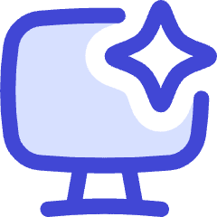 Computer Ai Spark Icon from Flex Duo Set