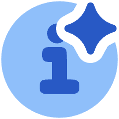 Generate Insight Icon from Plump Flat Set