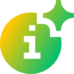 Generate Insight Icon from Sharp Gradient Set