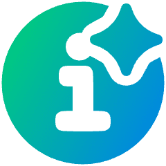Generate Insight Icon from Plump Gradient Set