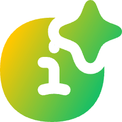 Generate Insight Icon from Flex Gradient Set