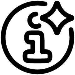 Generate Insight Icon from Plump Line Set