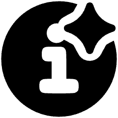 Generate Insight Icon from Plump Solid Set