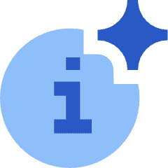 Generate Insight Icon from Sharp Flat Set