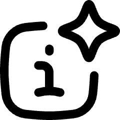 Generate Insight Square Icon from Flex Line Set