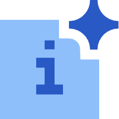 Generate Insight Square Icon from Sharp Flat Set