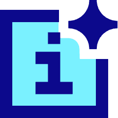 Generate Insight Square Icon from Sharp Pop Set