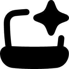 Laptop Ai Spark Icon from Flex Remix Set