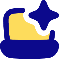 Laptop Ai Spark Icon from Flex Pop Set