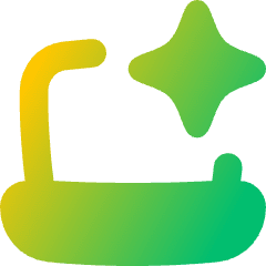 Laptop Ai Spark Icon from Flex Gradient Set