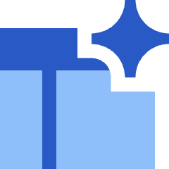 Make Design Spark Icon from Sharp Flat Set