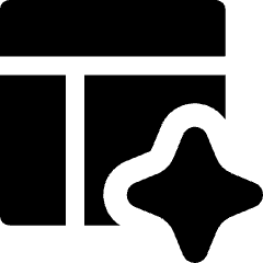 Make Design Spark Icon from Core Solid Set