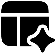 Make Design Spark Icon from Plump Solid Set