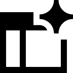 Make Design Spark Icon from Sharp Solid Set