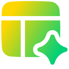 Make Design Spark Icon from Plump Gradient Set