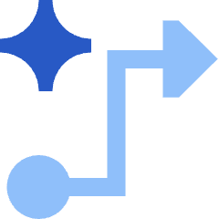 Make Prototype Spark Icon from Sharp Flat Set