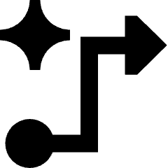 Make Prototype Spark Icon from Sharp Remix Set