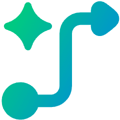 Make Prototype Spark Icon from Plump Gradient Set