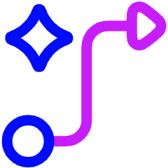 Make Prototype Spark Icon from Plump Neon Set