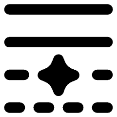Replace Content Spark Icon from Core Solid Set