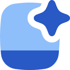 Tablet Ai Spark Icon from Flex Flat Set