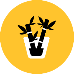 Bamboo Icon from Kameleon Pop Set