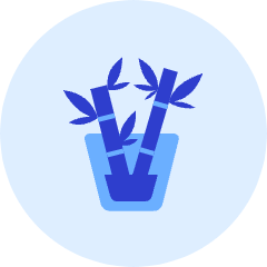 Bamboo Icon from Kameleon Duo Set