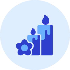 Candles Icon from Kameleon Duo Set