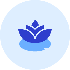 Lotus Icon from Kameleon Duo Set