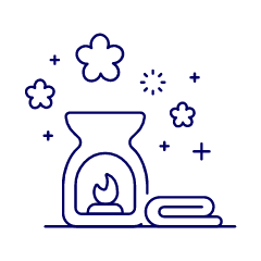 Oil Diffuser Illustration from UX Line Set