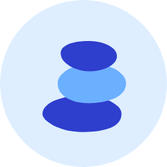 Rocks Icon from Kameleon Duo Set