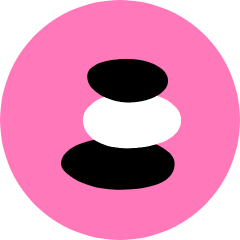 Rocks Icon from Kameleon Pop Set